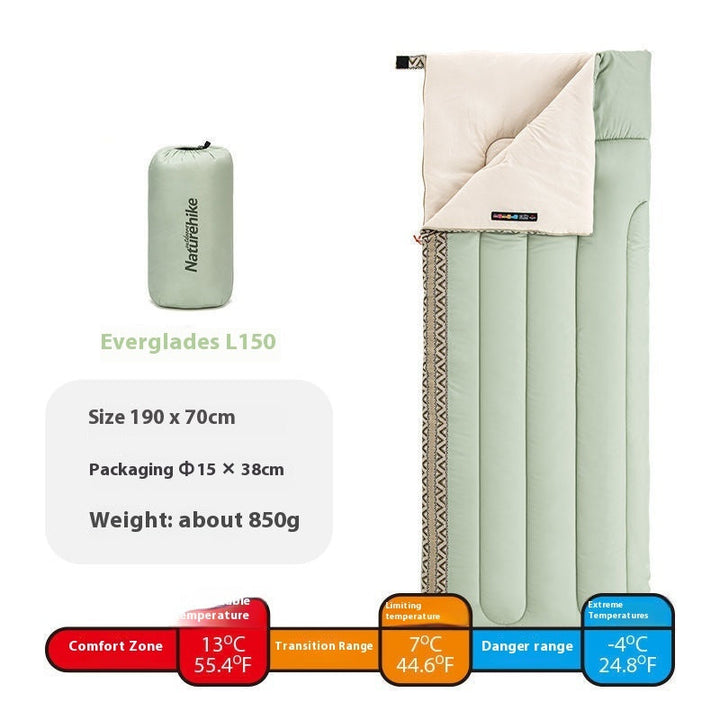 Experience the Great Outdoors with the Outdoor Camping Dirty Proof Sleeping Bag