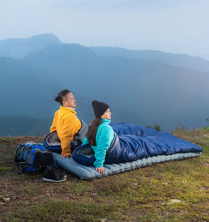 Experience the Great Outdoors with Our Portable Warm Trip Sleeping Bag