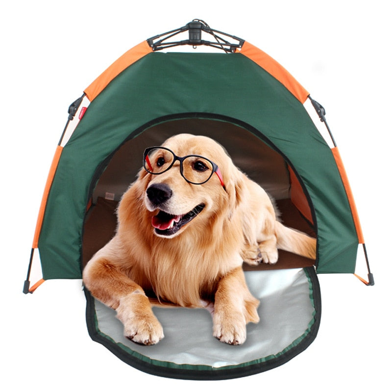 The Ultimate Outdoor Pet Tent for Your Furry Adventurers!