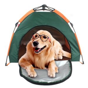 The Ultimate Outdoor Pet Tent for Your Furry Adventurers!