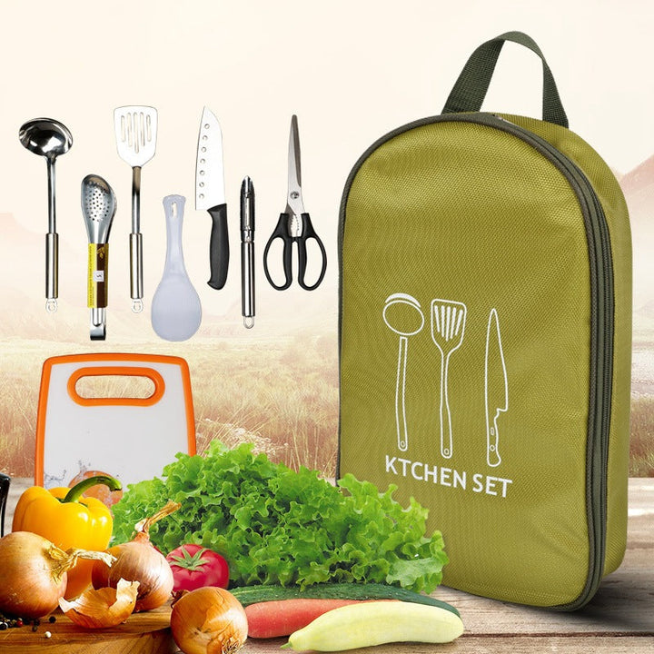 Outdoor Cookware Set Picnic Mobile Kitchen: Your Perfect Companion for Adventures