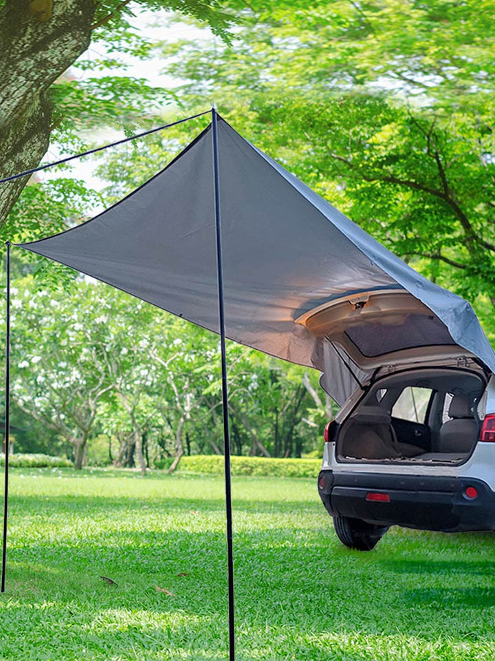 Enhance Your Outdoor Adventures with the Car Tail Car Side Trunk Canopy Camping Tent