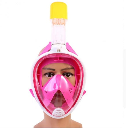 Explore the Depths with the GoPro Diving Mask Full Dry Snorkel
