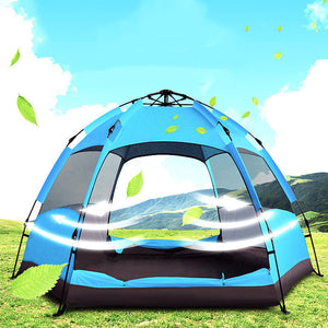Experience the Great Outdoors with Our Full-Automatic Quick-Opening Tent