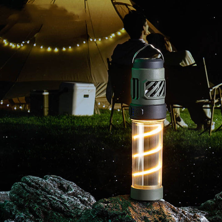 Outdoor Mosquito Killing Lamp Power Torch: Your Essential Camping Companion