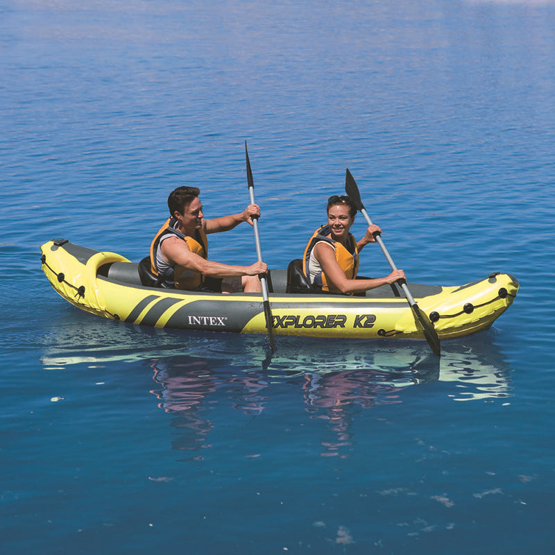 Discover the Joy of Kayaking with Our Inflatable Kayak