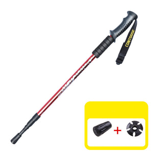 Discover the Freedom of the Outdoors with Our Ultra-light Telescopic Trekking Poles