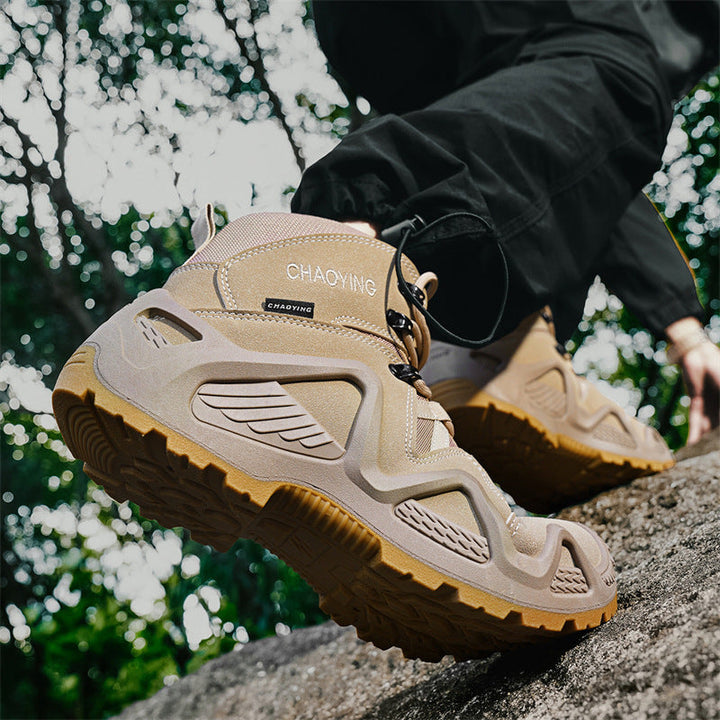 Elevate Your Outdoor Adventures with Our High-top Tactical Shoes