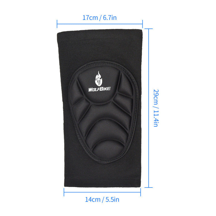 Unlock Your Potential with Dance Skating Skiing Anti-fall Knee Pads