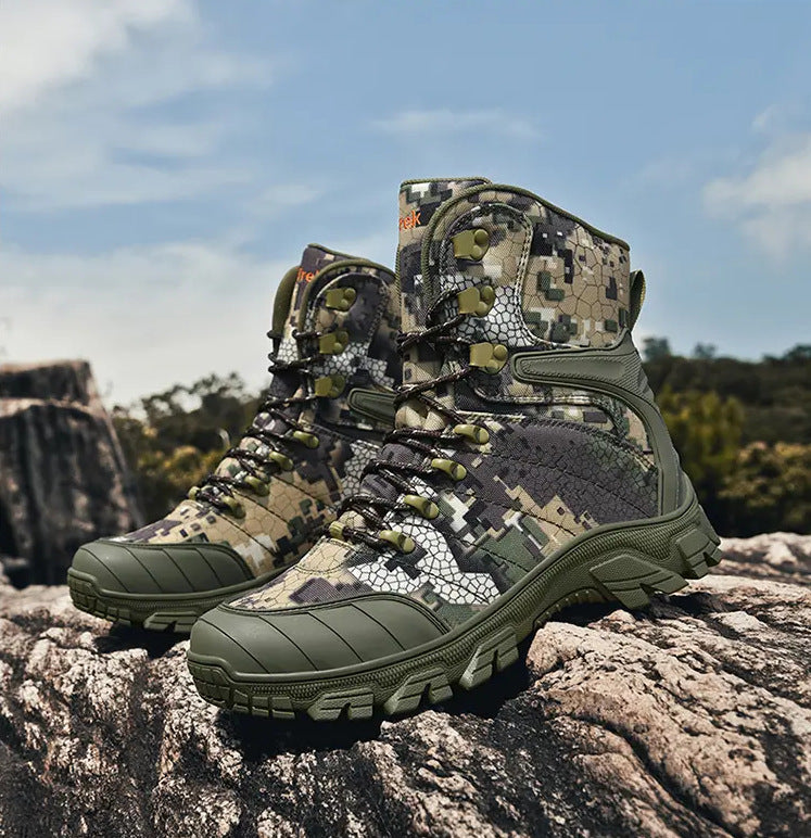 Discover the Ultimate Desert Anti-slip Training Boots for Men