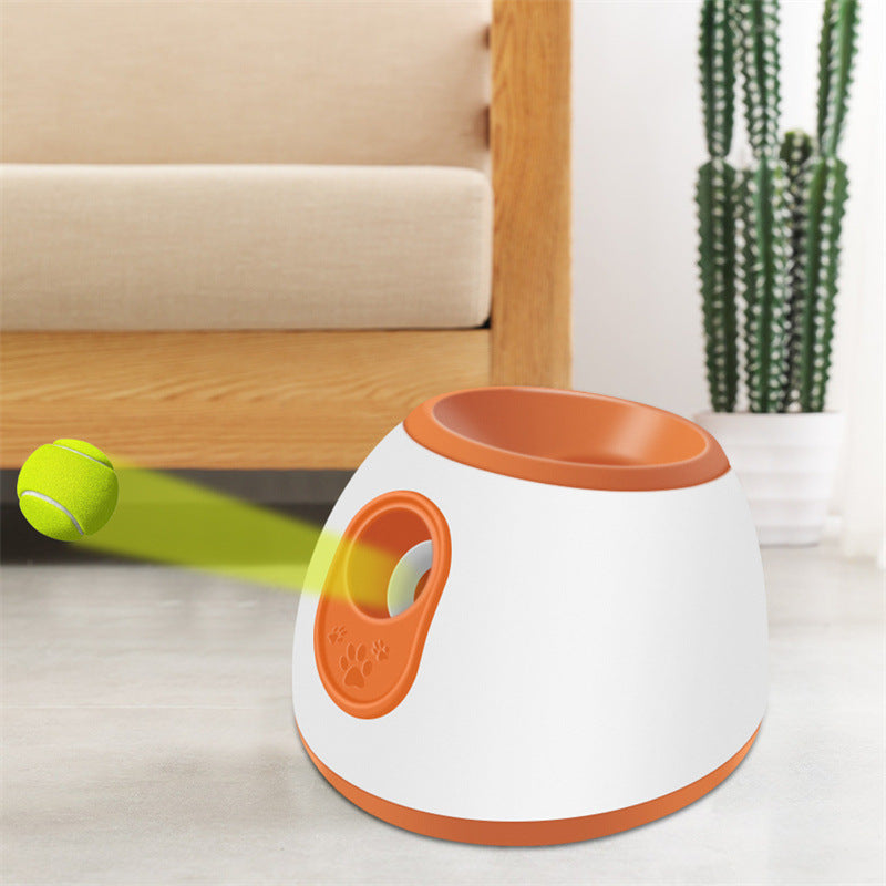 Automatic Tennis Ball Throwing Machine For Pets