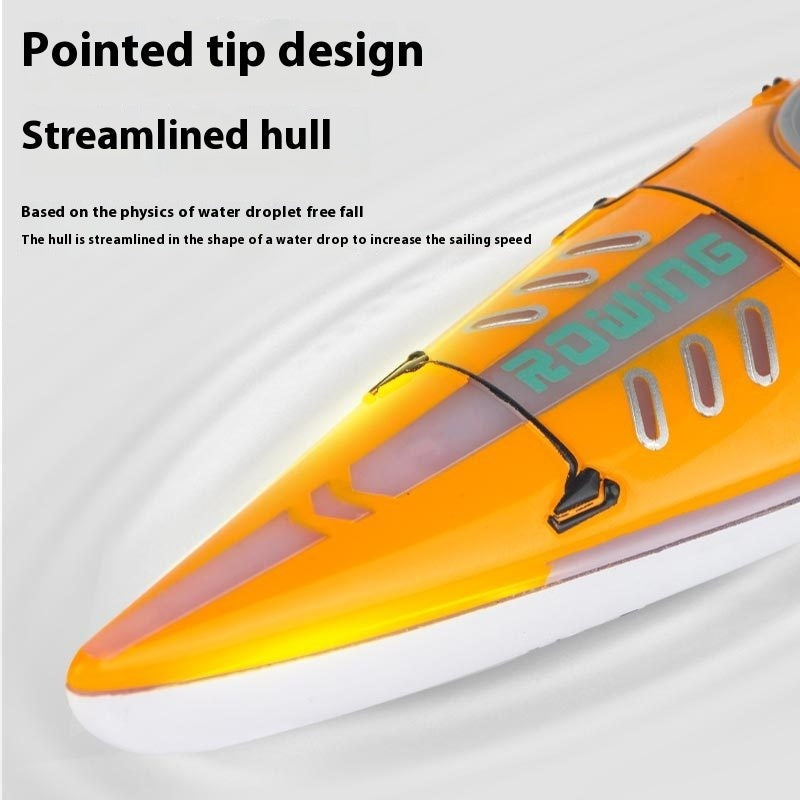 Explore the Waters with Our Colorful Remote Control Paddle Kayak