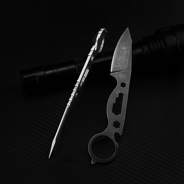 Wilderness Survival Small Straight Knife: Your Ultimate Companion for Outdoor Adventures
