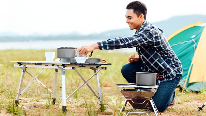 Cook Outdoors with Practical Cookware