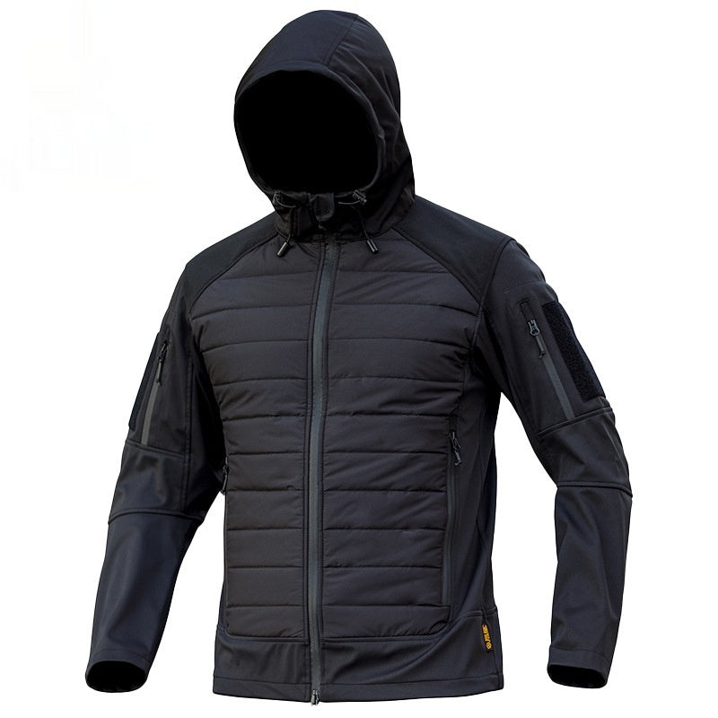 Men's Camouflage Cotton-padded Coat