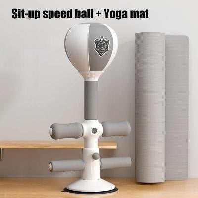 Sit-Up Boxing Reaction Ball With Standing Sandbag Target