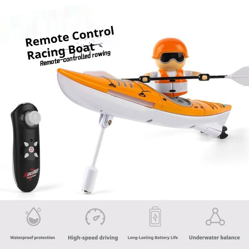 Colorful Remote Control Paddle Kayak Charging Waterproof Water Remote-control Ship