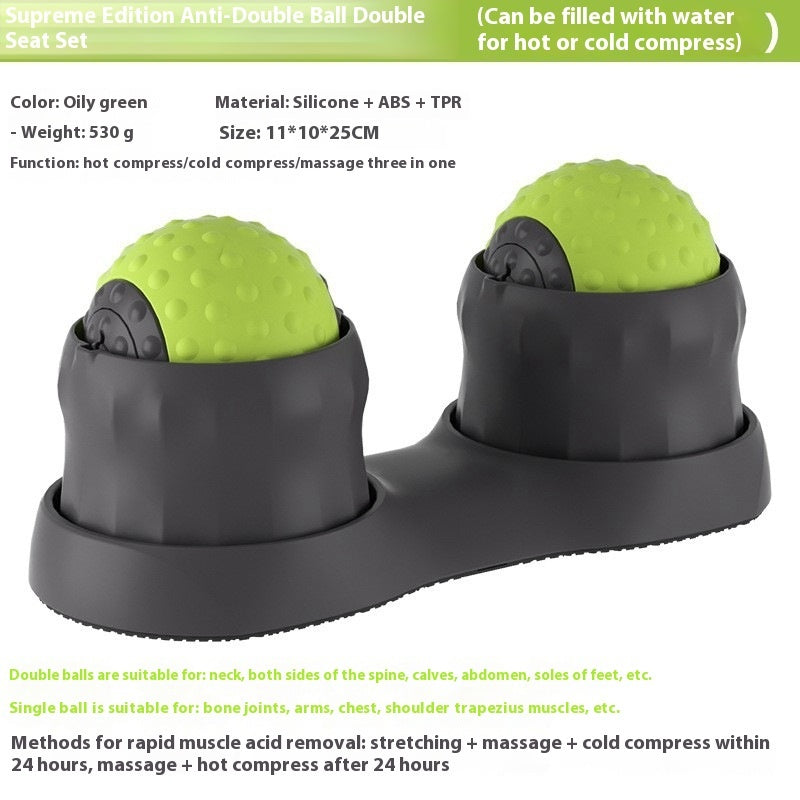 Hot and Cold Massage Ball for Foot and Muscle Relaxation