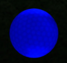 LED Flashing Golf Ball For Night Practice