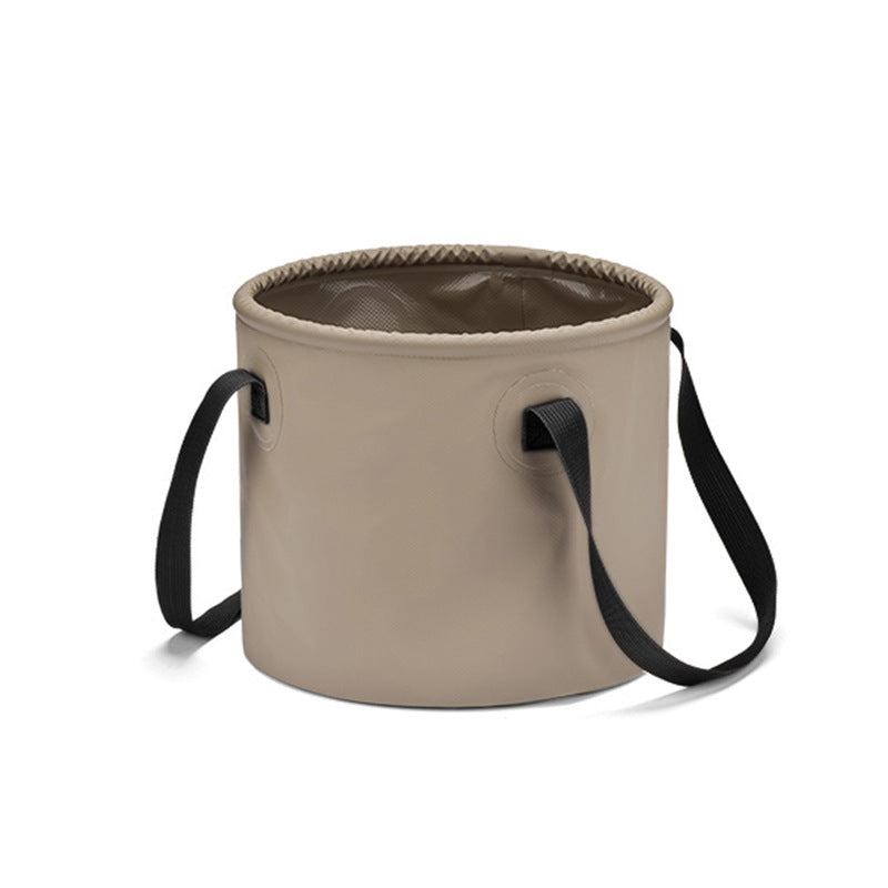Outdoor Camping Folding Multifunctional Large-capacity Bucket