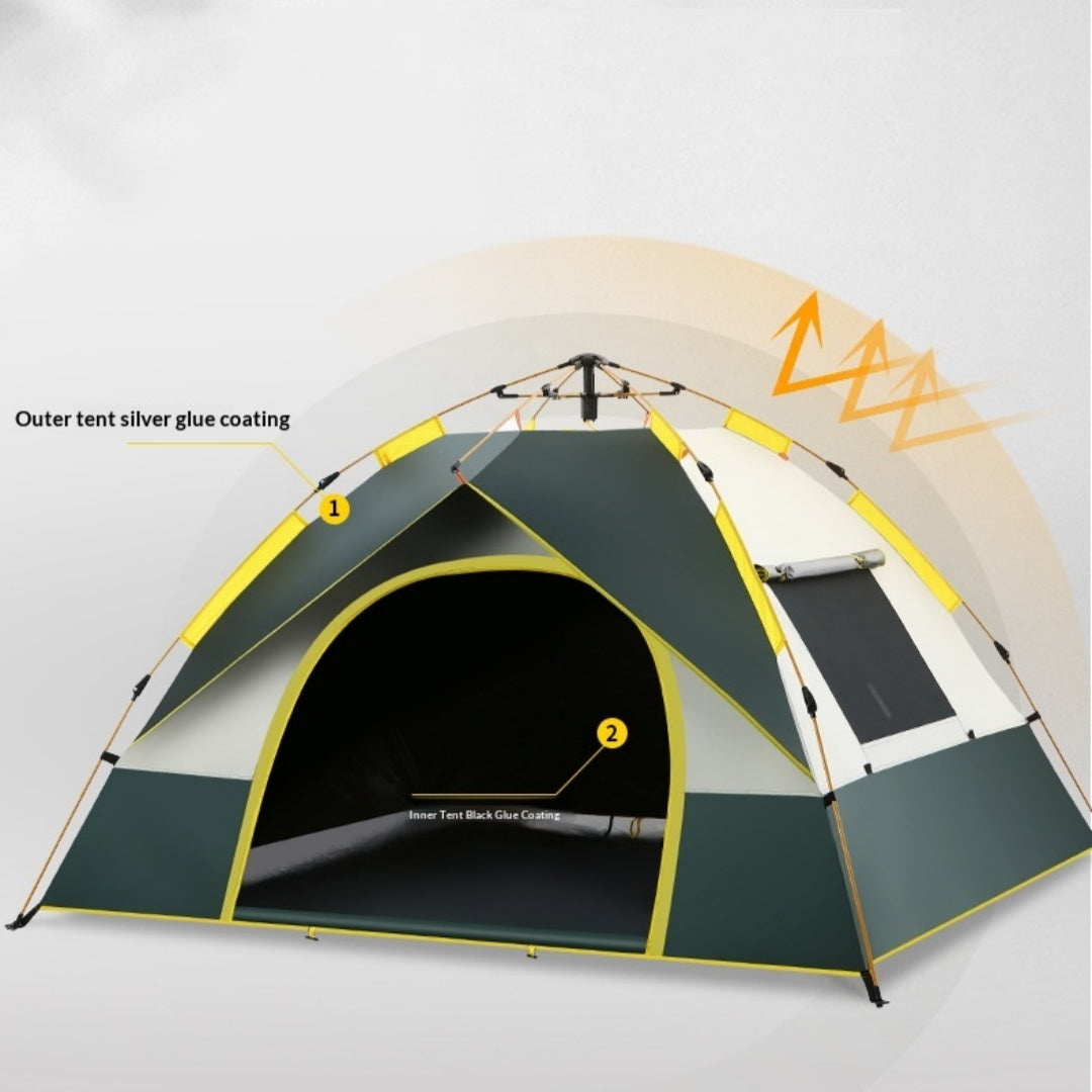 Outdoor Portable Fully Automatic Thickened Tent