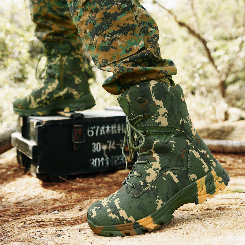 Outdoor Casual High Top Tactical Boots