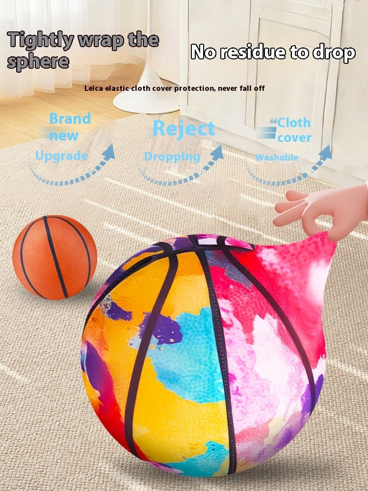 Silent Indoor Basketball for Kids and Children