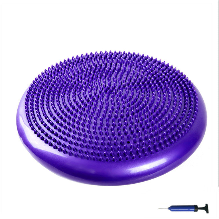 Inflatable Foot Massage Ball Pad For Yoga And Fitness