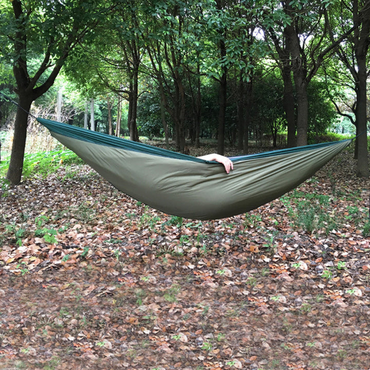 Outdoor Leisure Single Warmth Retention Material Hammock