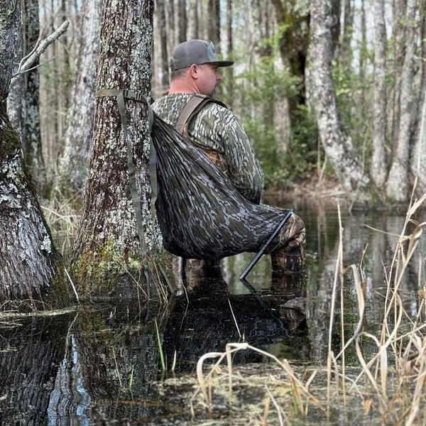 Fanatic Outdoor Low Hunting Chair Lightweight And Portable