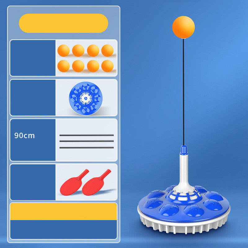 Household Suction Cup Ball Training Device for Kids and Parents