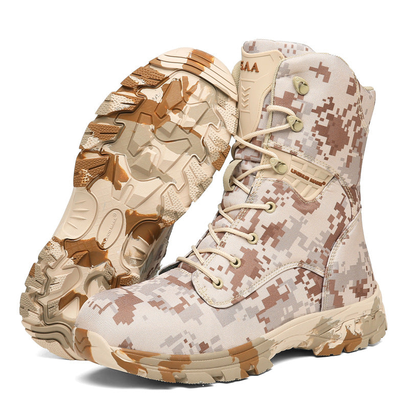 Outdoor Casual High Top Tactical Boots
