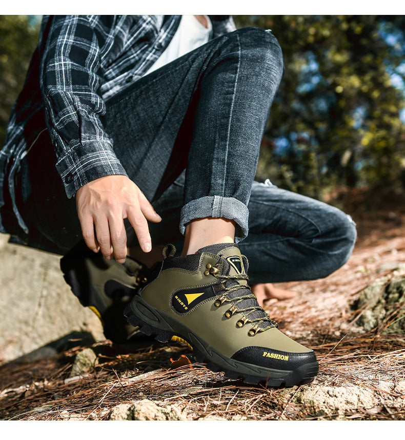 Large Size Outdoor Hiking Shoes