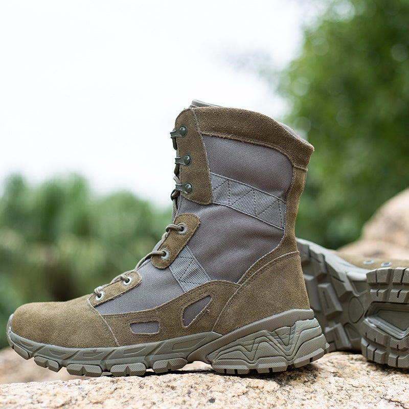 Outdoor Combat Men's Desert Boots