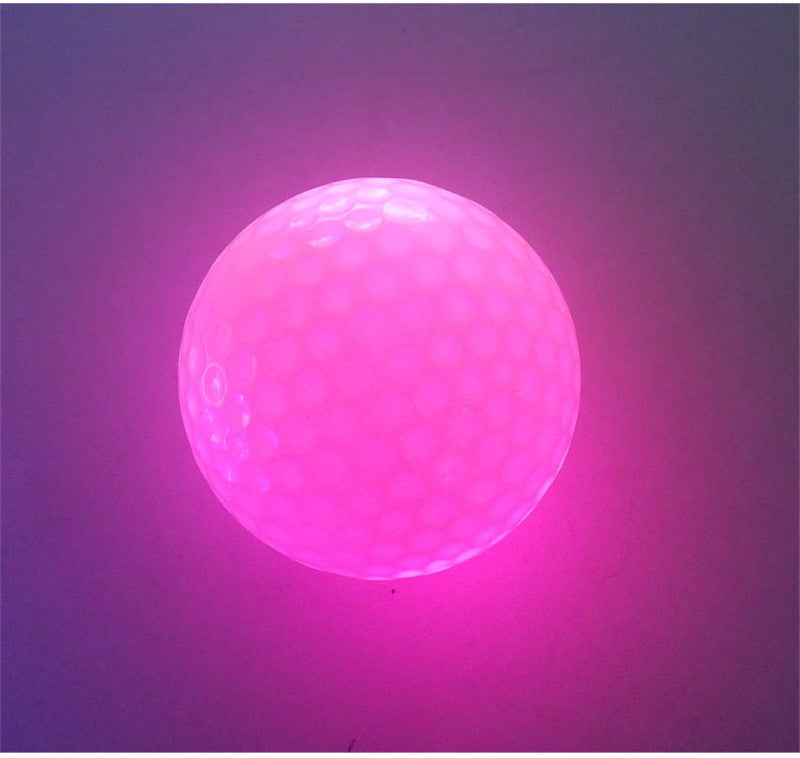 LED Flashing Golf Ball For Night Practice
