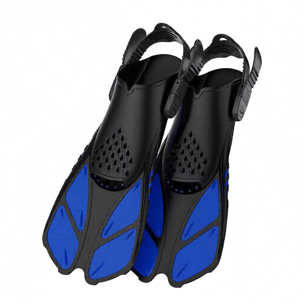 Professional Snorkeling Men's And Women's High Elasticity Durable Adjustable Short Fins