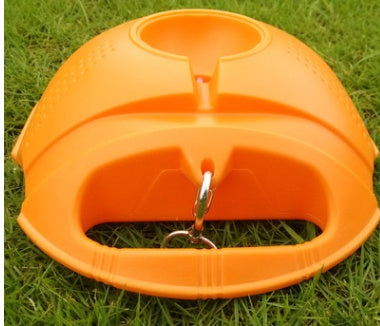 Senior Tennis Training Base With Ball Holder