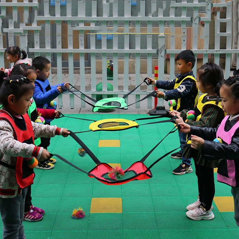 Parent-Child Bouncing Ball Game for Kids and Families