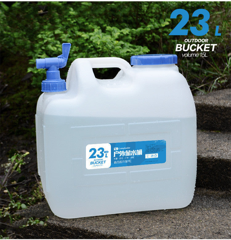 Outdoor food grade PE big bucket
