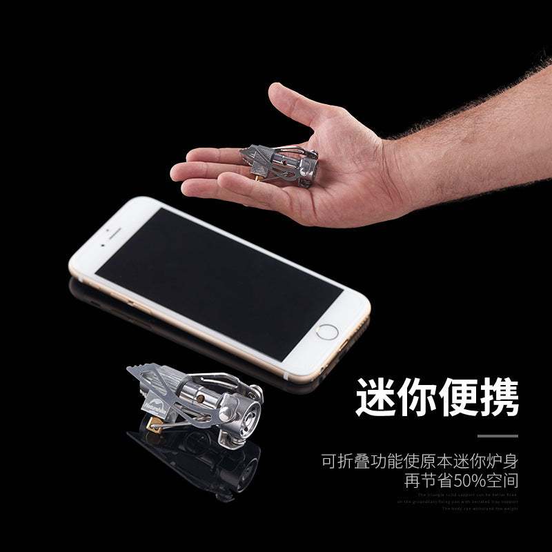 Portable Folding Mini Camping Stove Outdoor