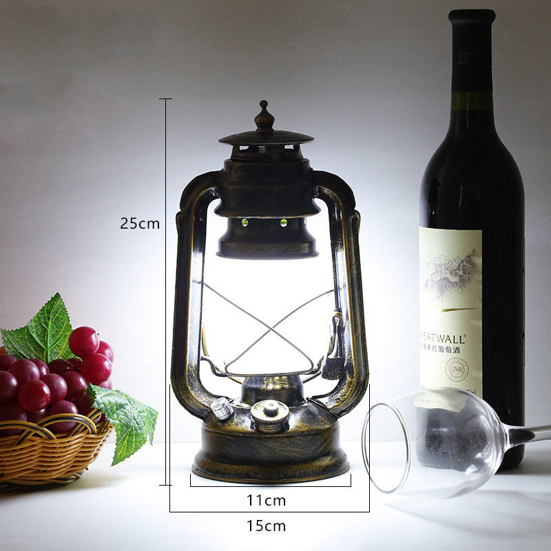 Retro Horse Lantern Outdoor Camping