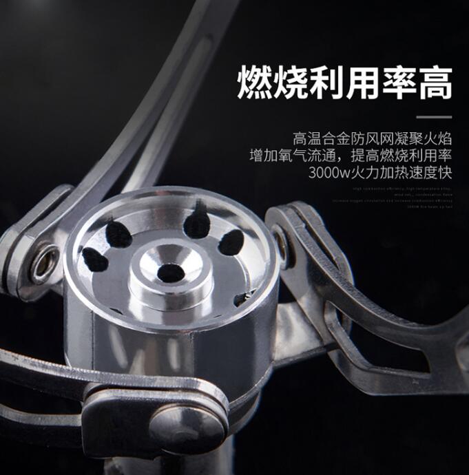 Portable Folding Mini Camping Stove Outdoor