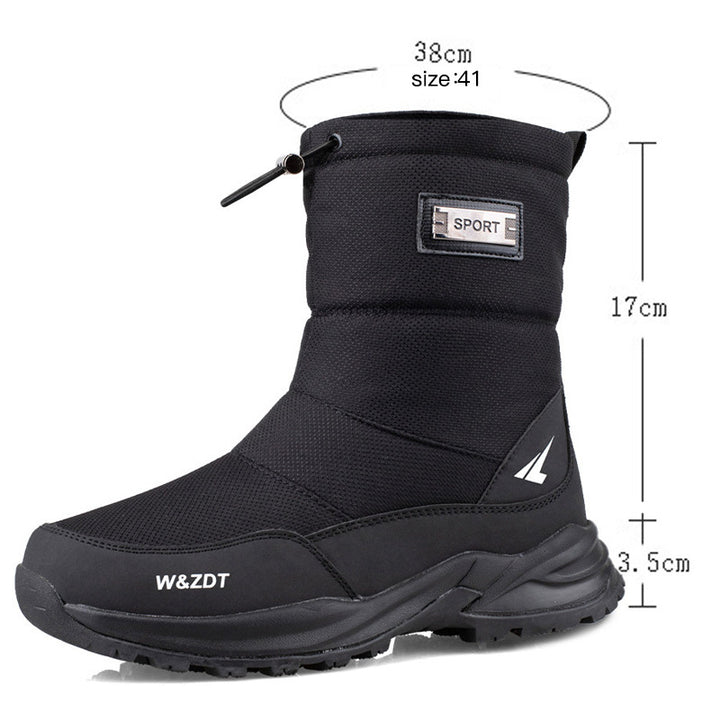 Outdoor Men's Waterproof And Ski Boots