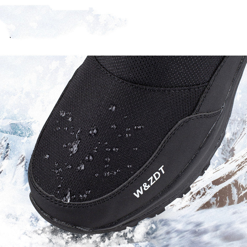 Outdoor Men's Waterproof And Ski Boots