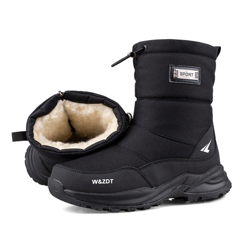 Outdoor Men's Waterproof And Ski Boots