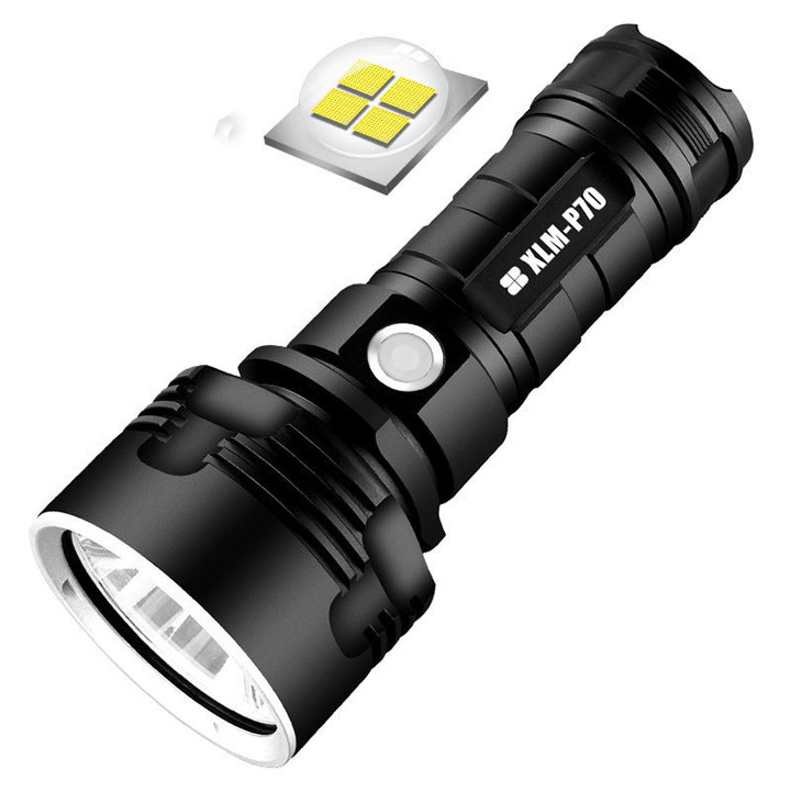 Strong Light Flashlight Rechargeable Ultra-Bright
