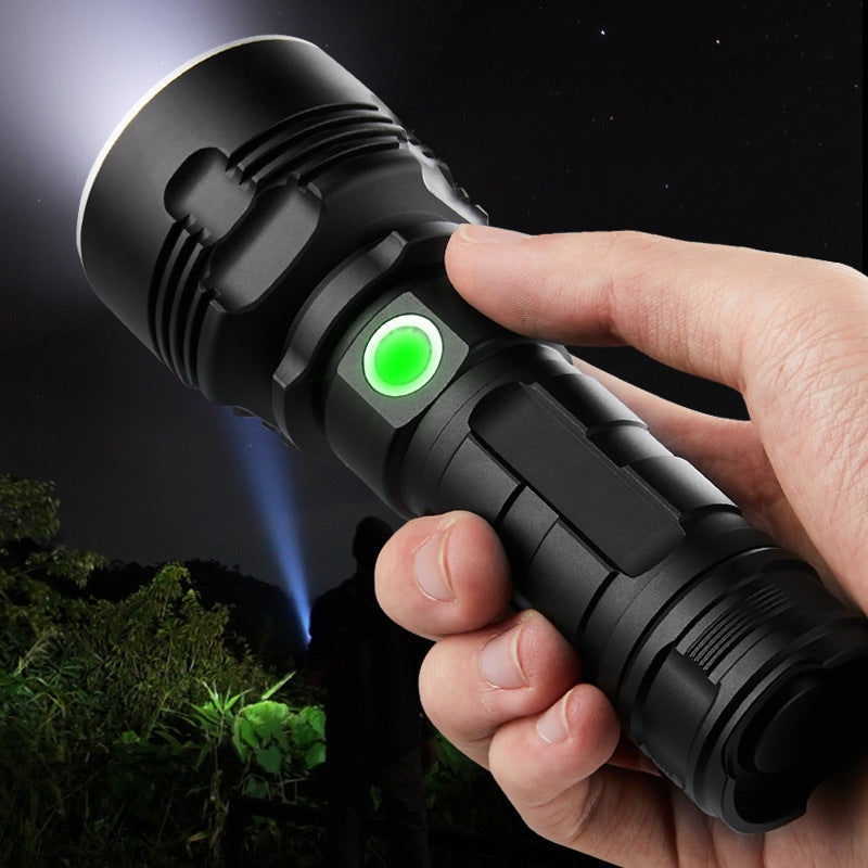 Strong Light Flashlight Rechargeable Ultra-Bright