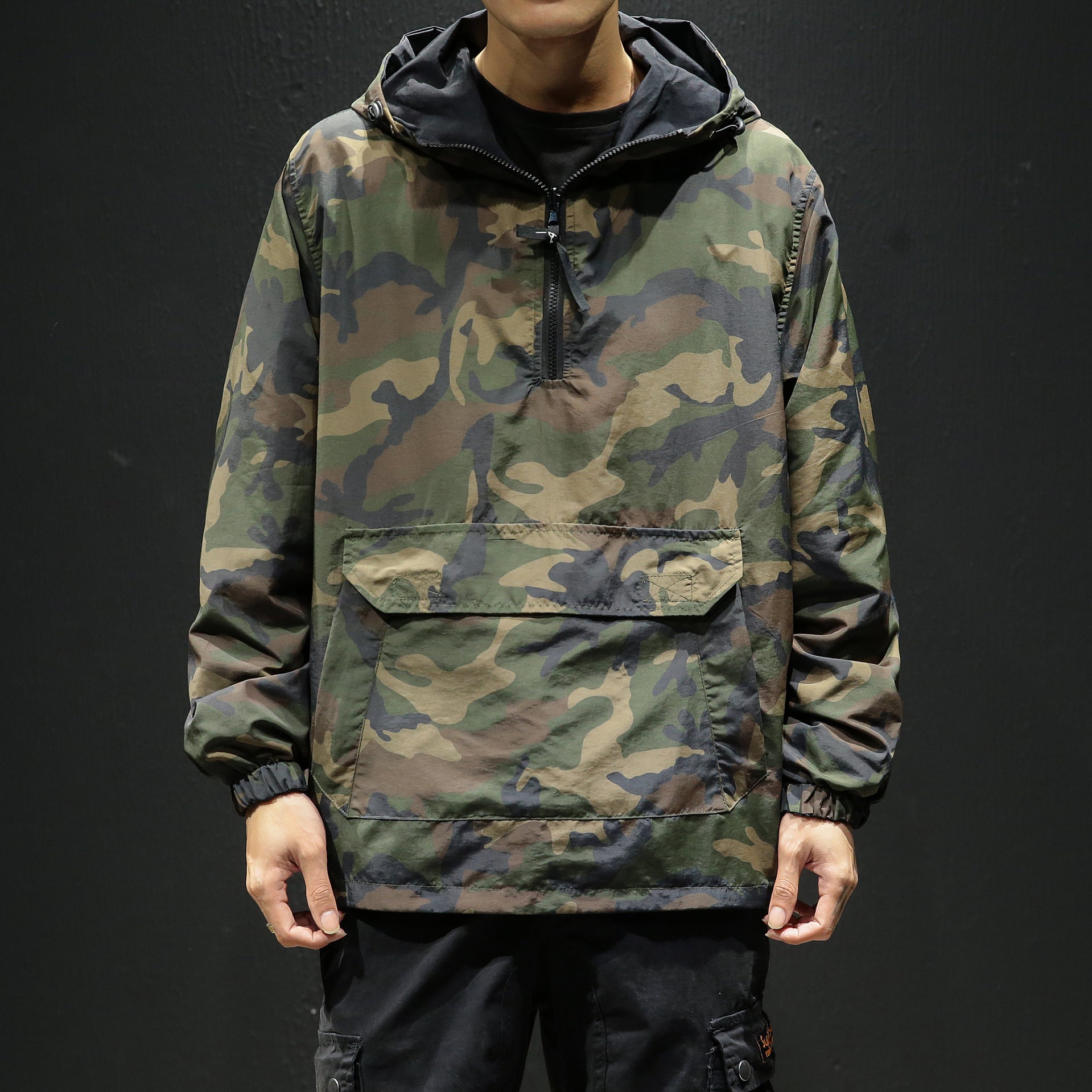 Double-Sided Camouflage Jacket