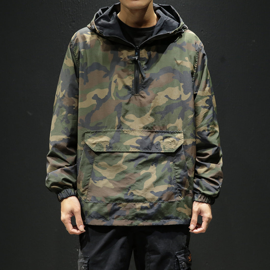 Double-Sided Camouflage Jacket
