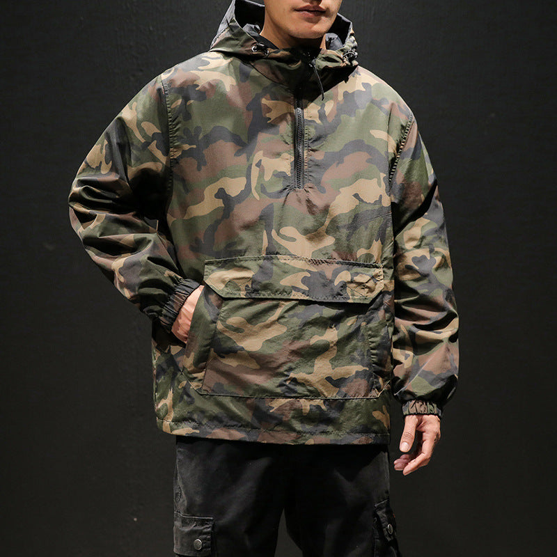 Double-Sided Camouflage Jacket